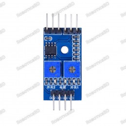 Dual Voltage Comparator Module Robotics Bangladesh