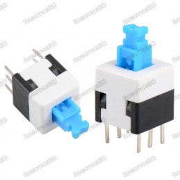 7x7mm latching Push Telephone Switch Robotics Bangladesh
