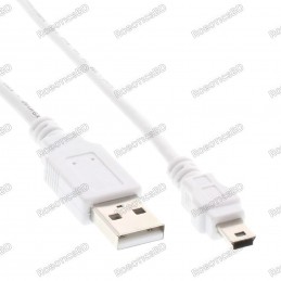 USB to Mini USB Cable 1M - Arduino NANO Robotics Bangladesh