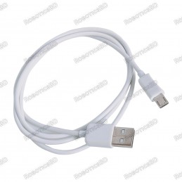 8mm Extra Long Tip Micro USB Cable 1M Robotics Bangladesh