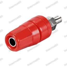 Banana Jack Binding Post - 20A Panel Mount Red Robotics Bangladesh