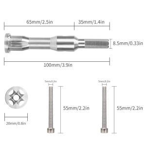 Wire Twisting Stripping Tool Drill Driver Robotics Bangladesh