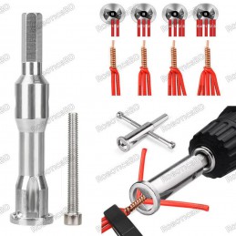 Wire Twisting Stripping Tool Drill Driver Robotics Bangladesh