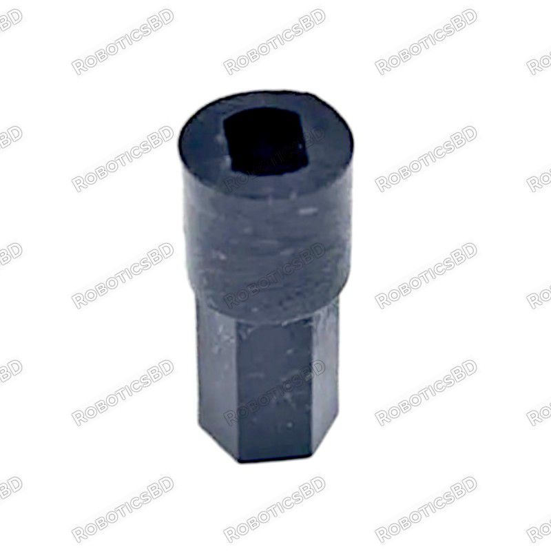Mecanum Wheel TT Motor Shaft Coupler - 6mm Robotics Bangladesh Mecanum Wheel TT Motor Shaft Coupler - 6mm Robotics Bangladesh