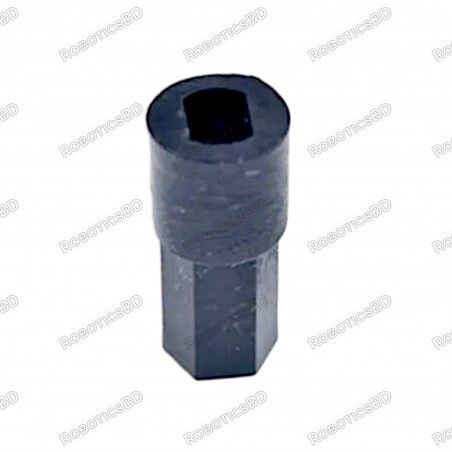 Mecanum Wheel TT Motor Shaft Coupler - 6mm Robotics Bangladesh