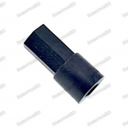 Mecanum Wheel TT Motor Shaft Coupler - 6mm Robotics Bangladesh
