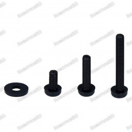 320pcs M3 Nylon Hex Spacer Standoff Mounting Hardware Assortment Kit Robotics Bangladesh