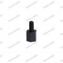 M3x6+6 Nylon Hex Spacer Standoff Male - Female Robotics Bangladesh