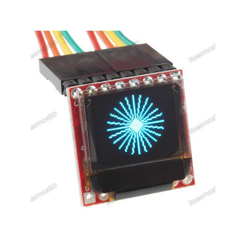 SparkFun Micro OLED Breakout SparkFun Micro OLED Breakout