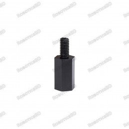 M3x10+6 Nylon Hex Spacer Standoff Male - Female Robotics Bangladesh