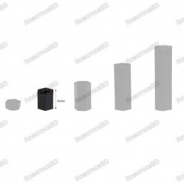 M3x6 Nylon Hex Spacer Standoff Female - Female Robotics Bangladesh