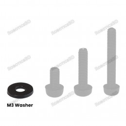 M3 Washer Nylon Plastic Robotics Bangladesh