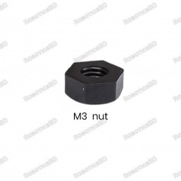 M3 Nuts Nylon Plastic Robotics Bangladesh