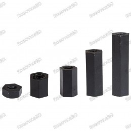 M3 Nuts Nylon Plastic Robotics Bangladesh