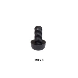 M3x6 Screw Nylon Plastic Robotics Bangladesh