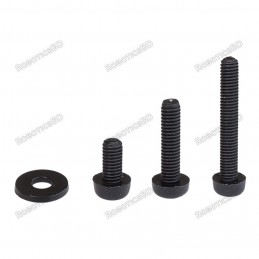 M3x12 Screw Nylon Plastic Robotics Bangladesh
