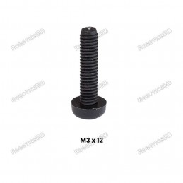 M3x12 Screw Nylon Plastic Robotics Bangladesh