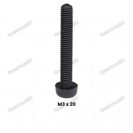 M3x20 Screw Nylon Plastic Robotics Bangladesh