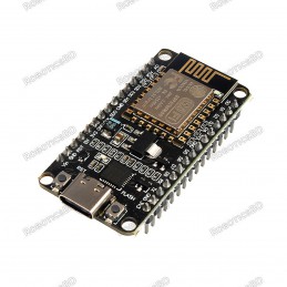 NodeMcu Lua ESP8266 WiFi Development Board CP2102 Driver - Type-C interface Robotics Bangladesh