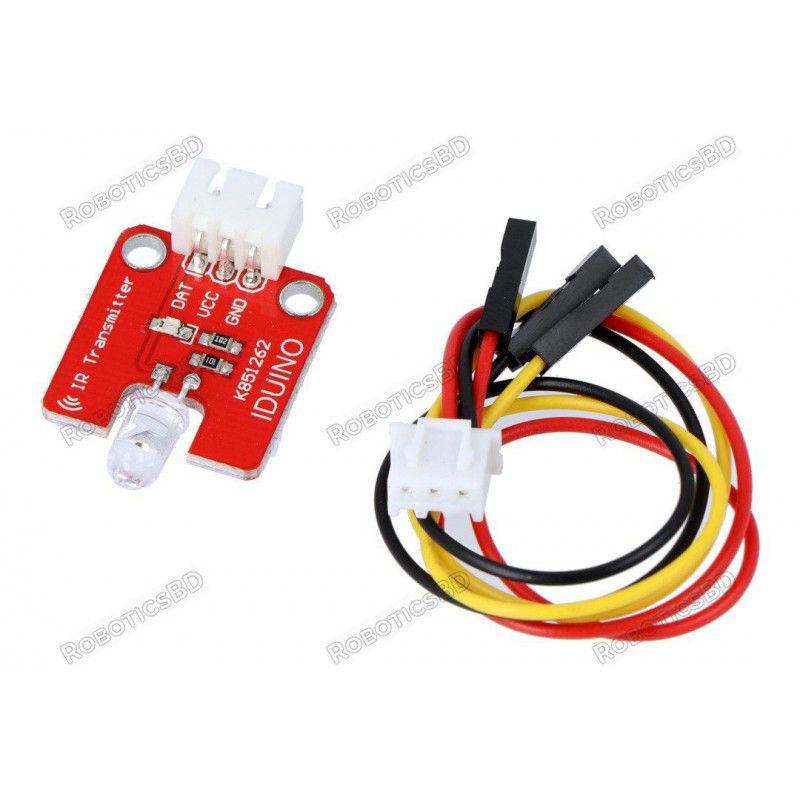 IR Infrared 940nm Transmitter Module Robotics Bangladesh IR Infrared 940nm Transmitter Module Robotics Bangladesh