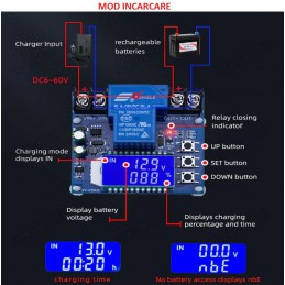 XY-CD63L 30A Battery Charging Control Module Robotics Bangladesh