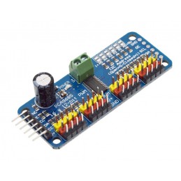 16 Channel 12 bit PWM / Servo Driver I2C interface PCA9685 Robotics Bangladesh