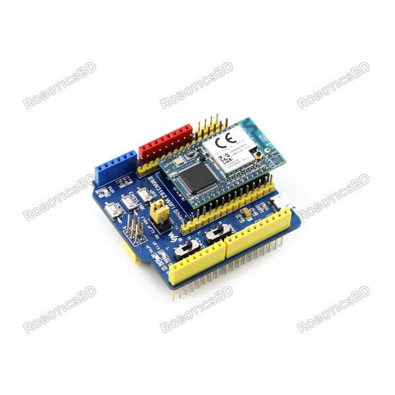 Arduino WIFI Shield EMW3162 Arduino WIFI Shield EMW3162