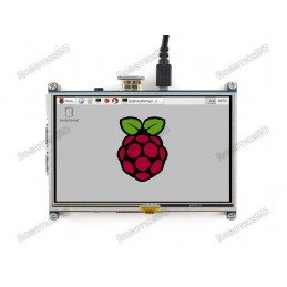Raspberry Pi 5inch Resistive Touch HDMI LCD