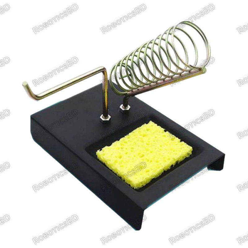Metal base Soldering Iron Holder Iron Stand Robotics Bangladesh Metal base Soldering Iron Holder Iron Stand Robotics Bangladesh