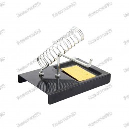 Metal base Soldering Iron Holder Iron Stand Robotics Bangladesh