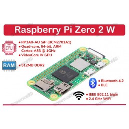Raspberry Pi Zero 2 W Robotics Bangladesh