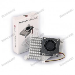 Raspberry Pi 5 Active Cooler Robotics Bangladesh