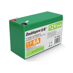 Doublepow 18650 12V 8000mAh Battery Robotics Bangladesh