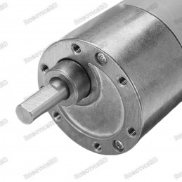 37GB 12V High Torque Gear Motor - 60 RPM Robotics Bangladesh