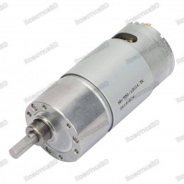 37GB 12V High Torque Gear Motor - 60 RPM Robotics Bangladesh