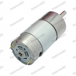 37GB 12V High Torque Gear Motor - 100 RPM Robotics Bangladesh