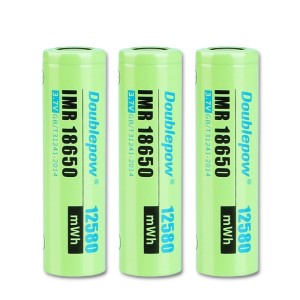 Doublepow 18650 3.7V 3400mAh True Capacity Battery Robotics Bangladesh