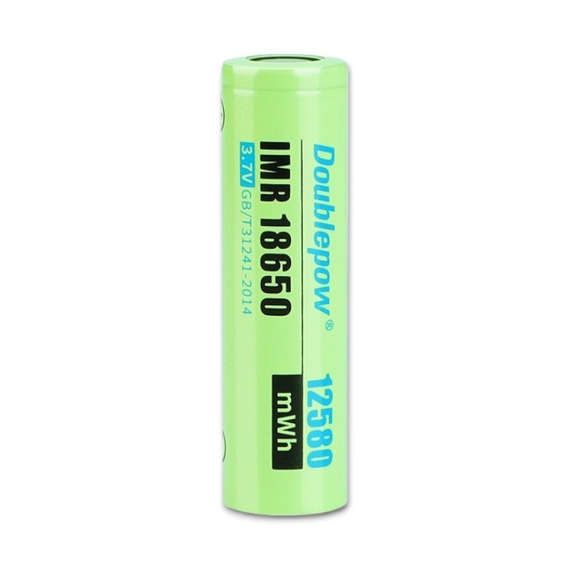 Doublepow 18650 3.7V 3400mAh True Capacity Battery Robotics Bangladesh