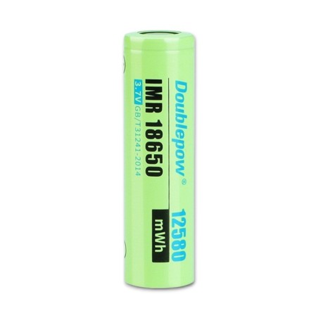 Doublepow 18650 3.7V 3400mAh True Capacity Battery Robotics Bangladesh