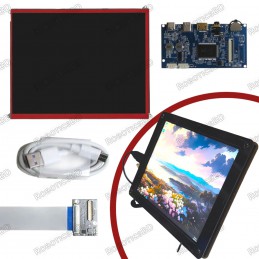 IPS 9.7 Inch 2K LCD Display 2048 x 1536 - DIY Casing Robotics Bangladesh