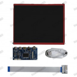 IPS 9.7 Inch 2K LCD Display 2048 x 1536 - DIY Casing Robotics Bangladesh