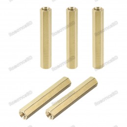 50 mm M3 Female to Female Hex Spacer Robotics Bangladesh