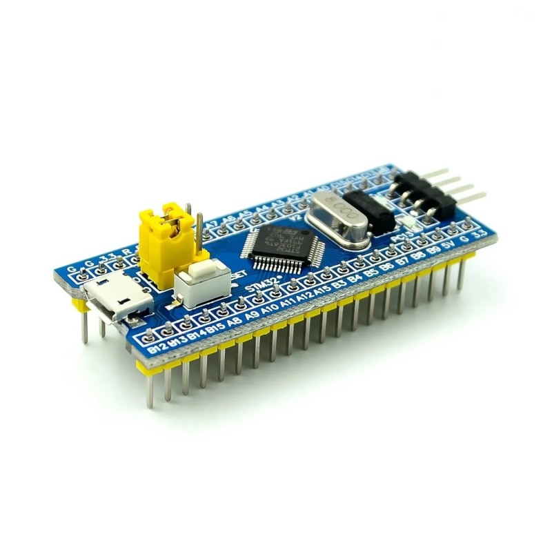 STM32F103C8T6 Blue Pill Development Board - Soldered Headers Robotics Bangladesh