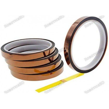 Koptan 10mm x 33m High Temperature Resistant Tape for 3D Printers Robotics Bangladesh