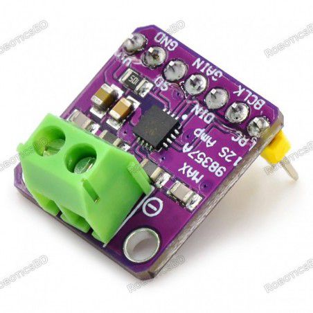 MAX98357A I2S DAC Class D Mono Amplifier Module Robotics Bangladesh