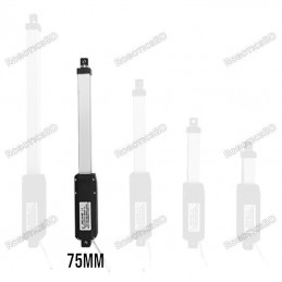 12V Miniature Linear Actuator 75mm Robotics Bangladesh