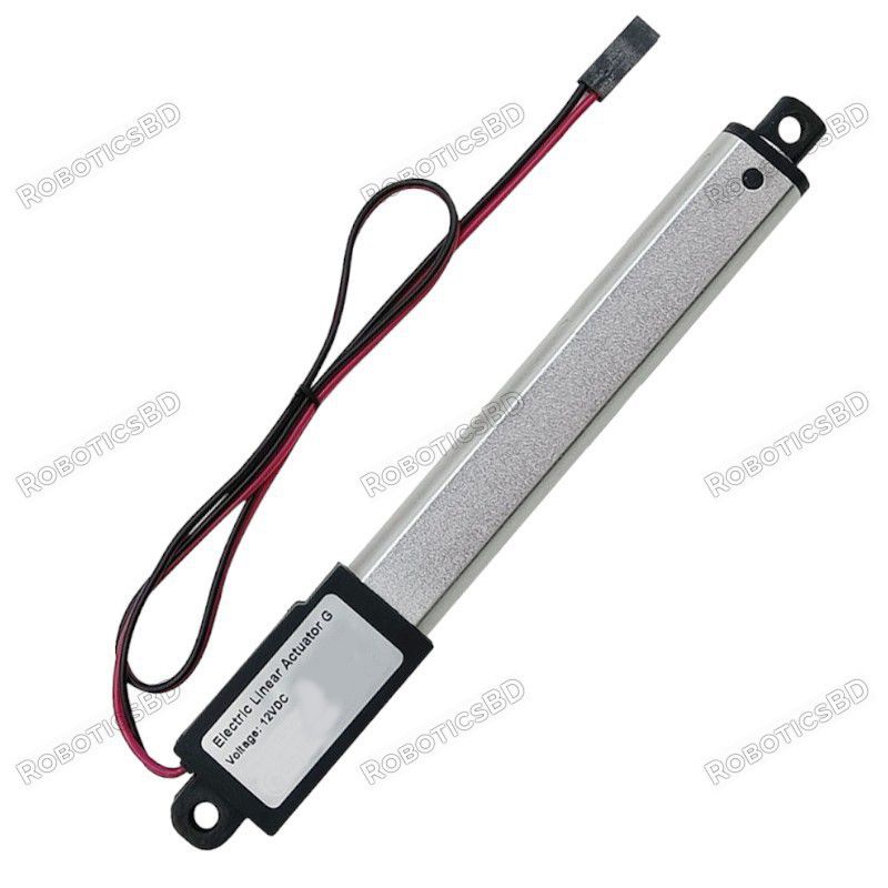 12V Miniature Linear Actuator 75mm Robotics Bangladesh 12V Miniature Linear Actuator 75mm Robotics Bangladesh