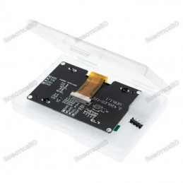 2.42 inch OLED Screen LCD Display Module 128x64 SSD1309 SPI 7Pin White Robotics Bangladesh