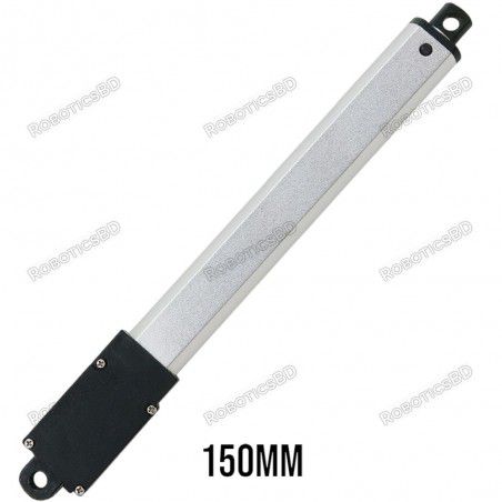 12V Miniature Linear Actuator 150mm Robotics Bangladesh