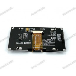 2.42 inch OLED Screen LCD Display Module 128x64 IIC I2C 4Pin Yellow Robotics Bangladesh